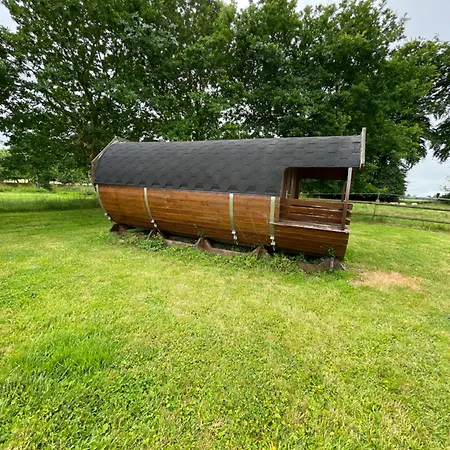 Le Tonneau De Louise Luxury tent Bretteville-du-Grand Caux