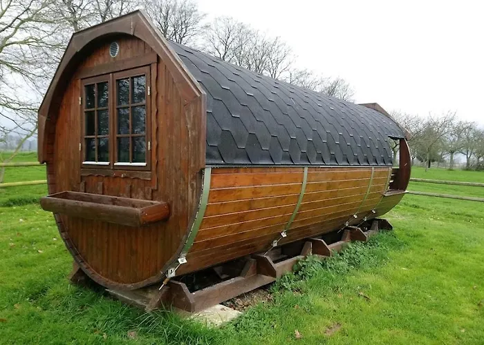 Οργανωμένο κάμπινγκ Le Tonneau De Louise Bretteville-du-Grand Caux