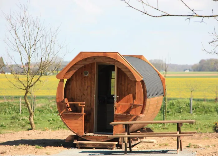 Le Tonneau De Louise Οργανωμένο κάμπινγκ Bretteville-du-Grand Caux