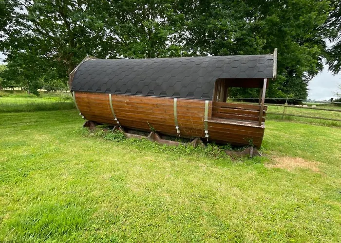 Le Tonneau De Louise Οργανωμένο κάμπινγκ Bretteville-du-Grand Caux